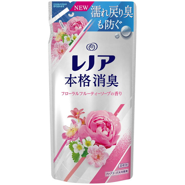 レノア 本格消臭 柔軟剤 フローラルフルーティーソープ 詰替用 楽天西友ネットスーパー レノア 本格消臭 柔軟剤 フローラルフルーティーソープ 詰替用 楽天西友ネットスーパー